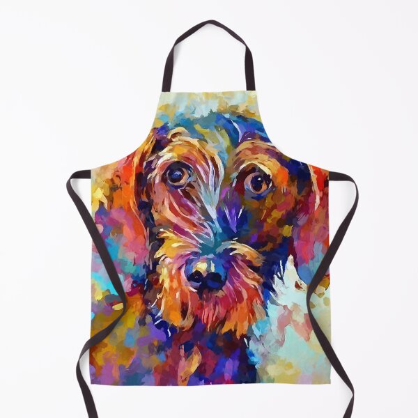 Item preview, Wire Haired Dachshund 7 designed and sold by ChrisButler.