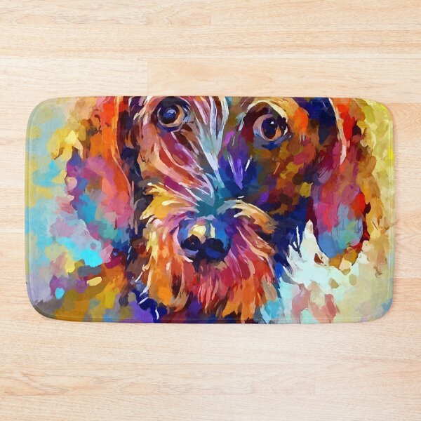 Item preview, Wire Haired Dachshund 7 designed and sold by ChrisButler.