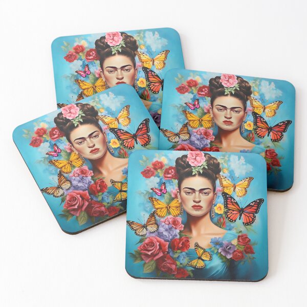 Item preview, Frida Kahlo 8 designed and sold by mark ashkenazi.