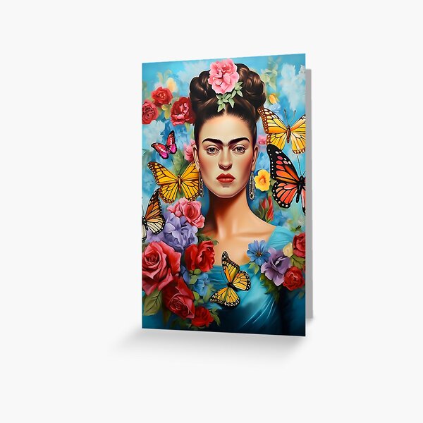 Item preview, Frida Kahlo 8 designed and sold by mark ashkenazi.