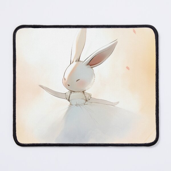 Item preview, Boho Bunny Ballerinas  designed and sold by Cosmic-Canvases.