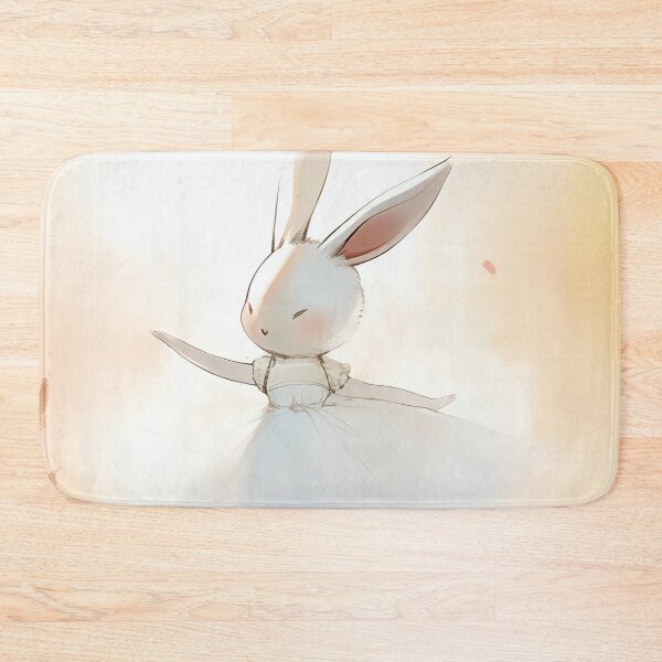 Item preview, Boho Bunny Ballerinas  designed and sold by Cosmic-Canvases.