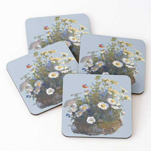 Item preview, Abstract Flowers designed and sold by alteif21.