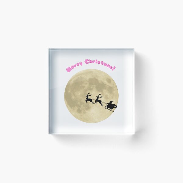Item preview, Merry Christmas! with pink letters designed and sold by ysogoodsshop.