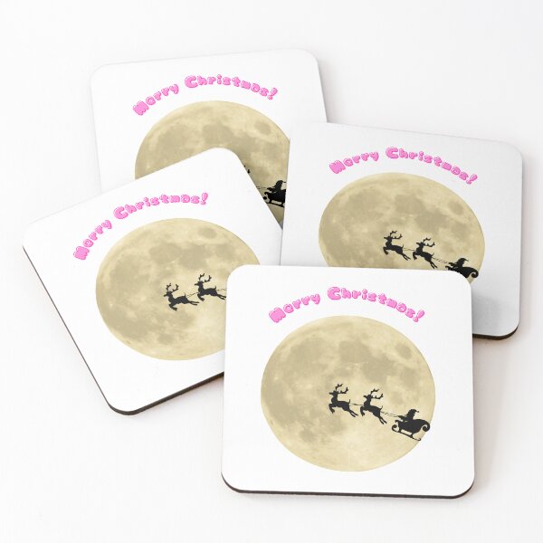 Item preview, Merry Christmas! with pink letters designed and sold by ysogoodsshop.