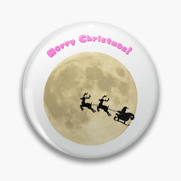 Item preview, Merry Christmas! with pink letters designed and sold by ysogoodsshop.