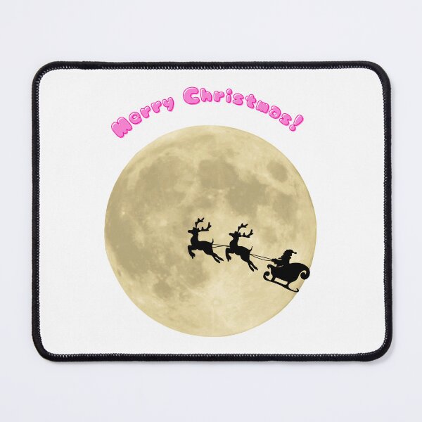 Item preview, Merry Christmas! with pink letters designed and sold by ysogoodsshop.
