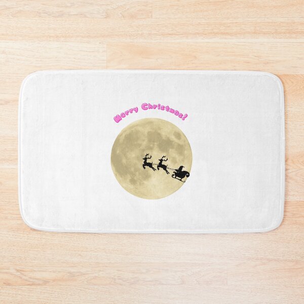 Item preview, Merry Christmas! with pink letters designed and sold by ysogoodsshop.