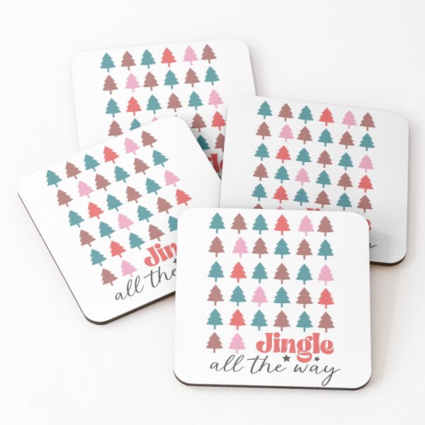 Item preview, Jingle All The Way Colorful Trees pattern designed and sold by Susan-Marie220.