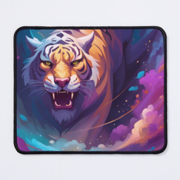 Item preview, Cosmic Tigers designed and sold by 3hornCreations.