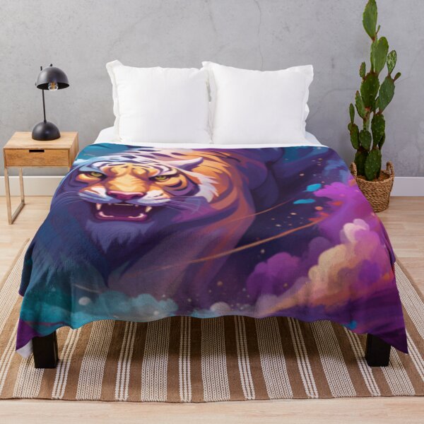 Item preview, Cosmic Tigers designed and sold by 3hornCreations.