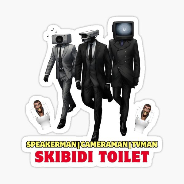 Skibity Toilet G-man Sticker - Skibity toilet G-man Dafuqboom - Discover &  Share GIFs