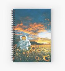 In a galaxy far, far away Spiral Notebook