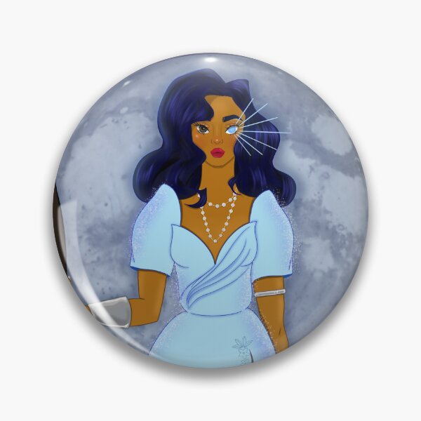 Item preview, Mayari Moon Goddess designed and sold by LoaLynnArt.
