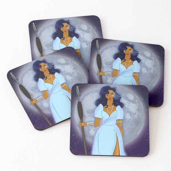 Item preview, Mayari Moon Goddess designed and sold by LoaLynnArt.