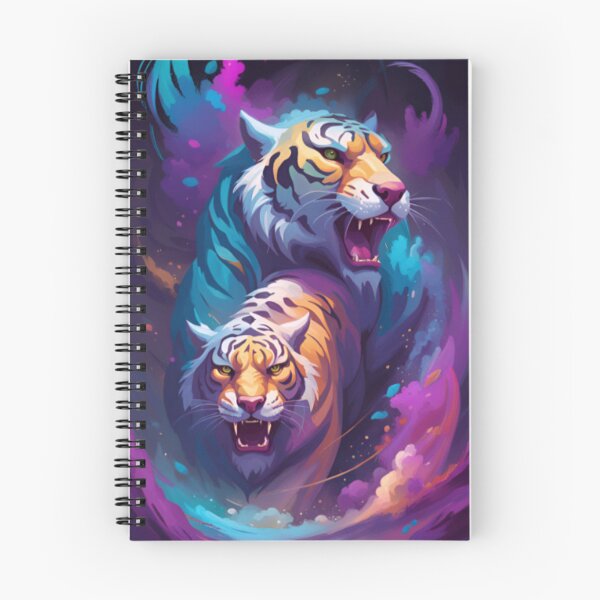 Item preview, Cosmic Tigers designed and sold by 3hornCreations.