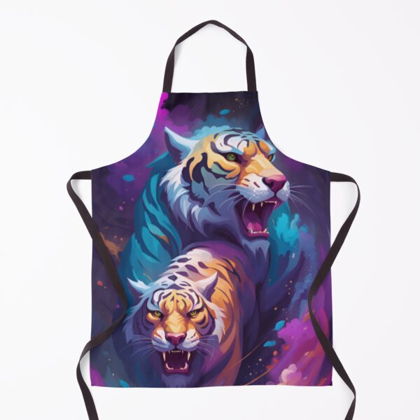 Item preview, Cosmic Tigers designed and sold by 3hornCreations.