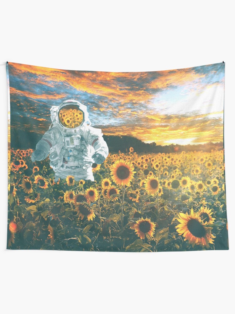 Alternate view of In a galaxy far, far away Tapestry