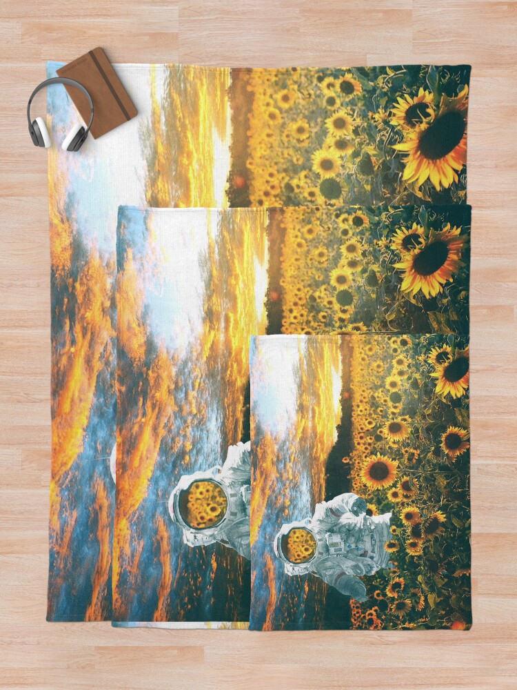 Alternate view of In a galaxy far, far away Throw Blanket