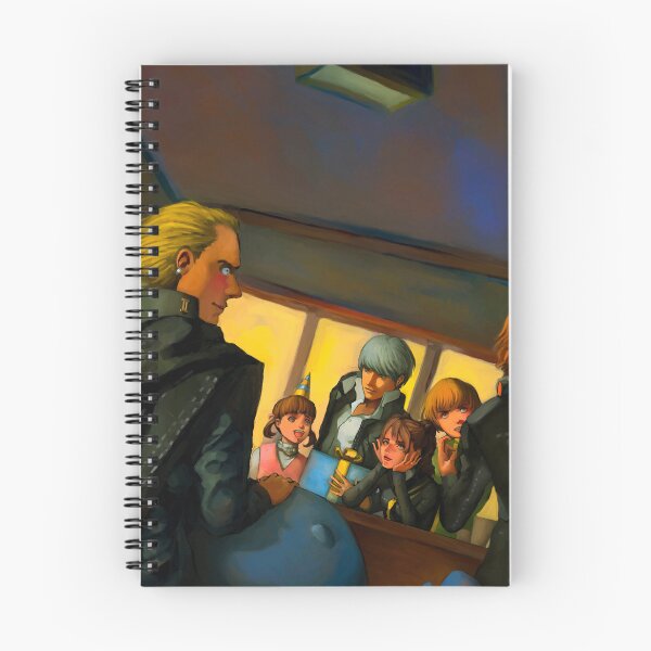 Artikelvorschau, Die Ermittlungsteam-Persona 4 entworfen und verkauft von MissingArtist.
