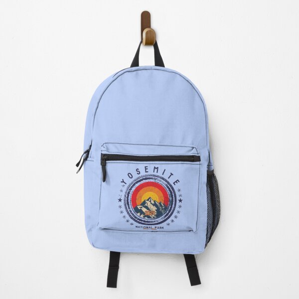 Item preview, Yosemite National Park Vintage Design Sierra Nevada California designed and sold by WanderQuestCo.