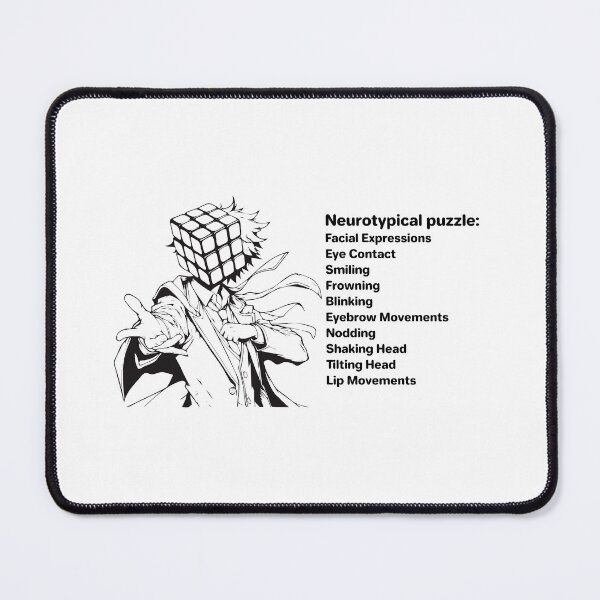 Item preview, neurotypicals are the real puzzle designed and sold by ndmedia.