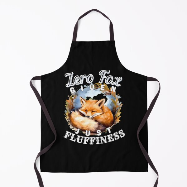 Item preview, Zero Fox Given, Just Fluffiness designed and sold by FoxVibes.