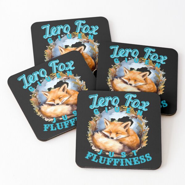 Item preview, Zero Fox Given, Just Fluffiness. fox face designed and sold by FoxVibes.