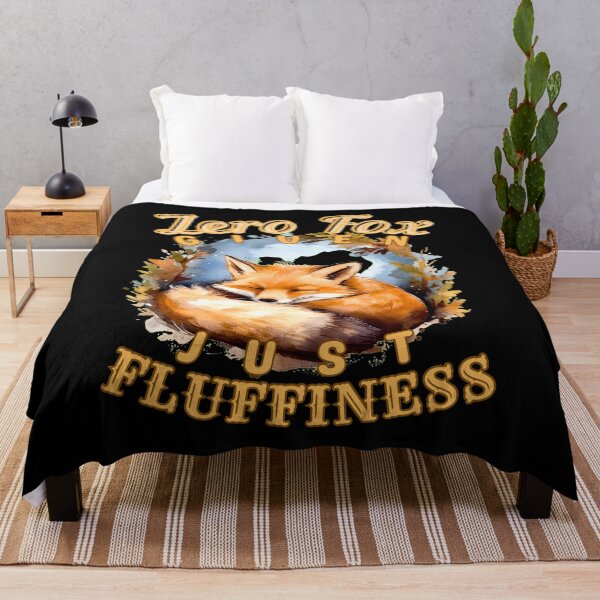Item preview, Zero Fox Given, Just Fluffiness. fox lover designed and sold by FoxVibes.
