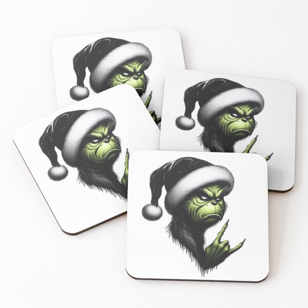Artikelvorschau, Der Grinch rockt wieder die Weihnachtszeit! entworfen und verkauft von erkabees.