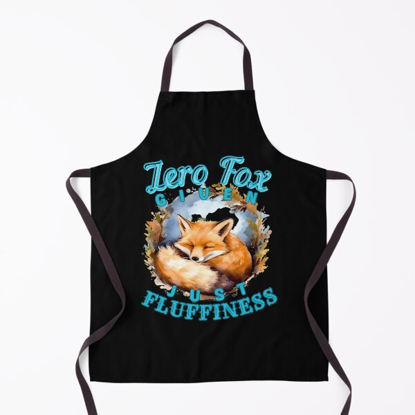 Item preview, Zero Fox Given, Just Fluffiness. fox face designed and sold by FoxVibes.