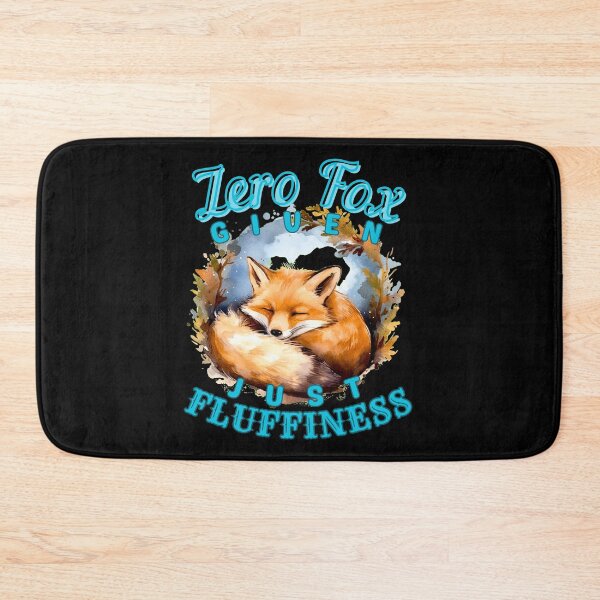 Item preview, Zero Fox Given, Just Fluffiness. fox face designed and sold by FoxVibes.