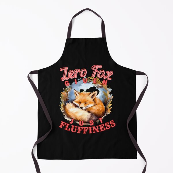 Item preview, Zero Fox Given, Just Fluffiness. fox head designed and sold by FoxVibes.