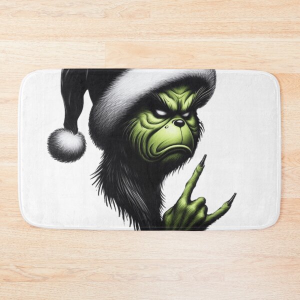 Artikelvorschau, Der Grinch rockt wieder die Weihnachtszeit! entworfen und verkauft von erkabees.