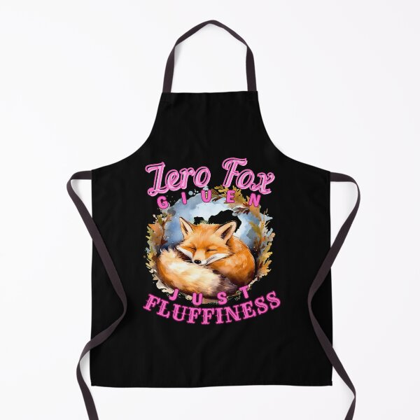 Item preview, Zero Fox Given, Just Fluffiness. cool fox designed and sold by FoxVibes.