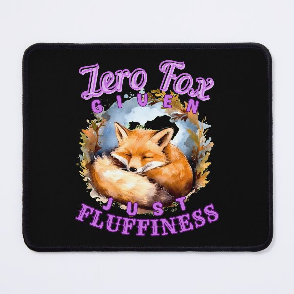 Item preview, Zero Fox Given, Just Fluffiness. realistic fox designed and sold by FoxVibes.