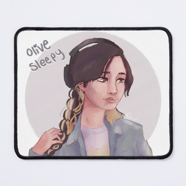 Item preview, Olive Sleepy designed and sold by Milo-oh-no.