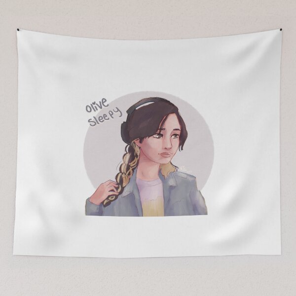 Item preview, Olive Sleepy designed and sold by Milo-oh-no.