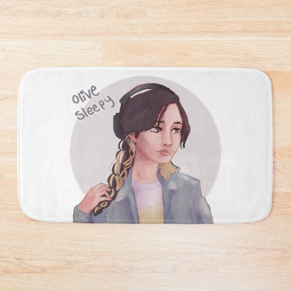 Item preview, Olive Sleepy designed and sold by Milo-oh-no.
