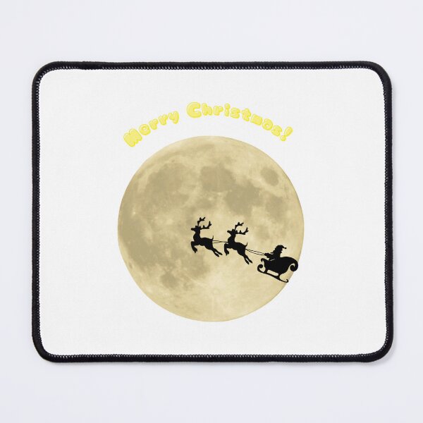 Item preview, Merry Christmas! with yellow letters designed and sold by ysogoodsshop.