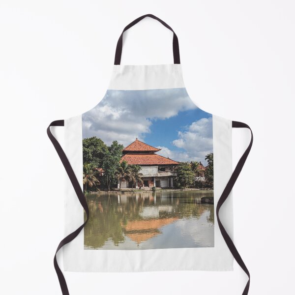 Item preview, Balinese Reflections: A Serene Waterfront Pavilion designed and sold by AneeshPro.