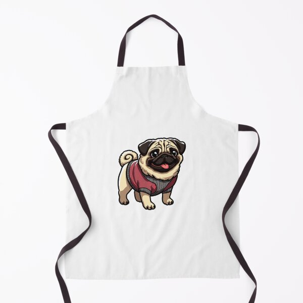 Item preview, Sophia the Pug dog designed and sold by TheAwesomeBox.