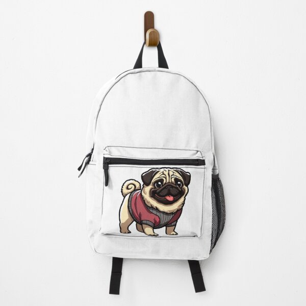 Item preview, Sophia the Pug dog designed and sold by TheAwesomeBox.