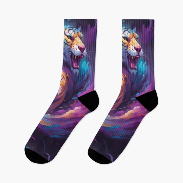 Item preview, Cosmic Tigers designed and sold by 3hornCreations.