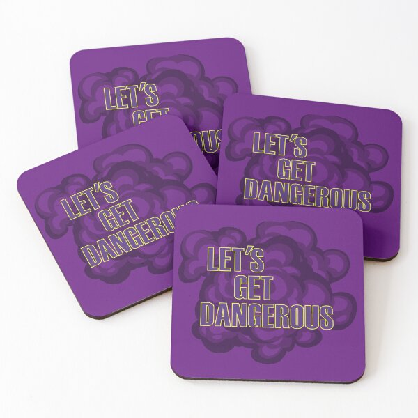 Item preview, Let's Get Dangerous designed and sold by DefiantTheLion.