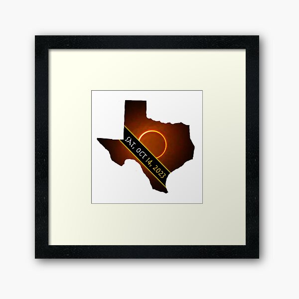 Item preview, Texas 2023 Eclipse designed and sold by Kuetspal-Lin.