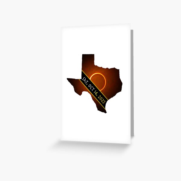 Item preview, Texas 2023 Eclipse designed and sold by Kuetspal-Lin.