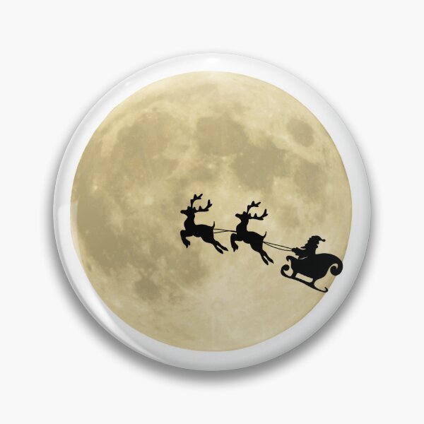 Item preview, Merry Christmas! Santa and his reindeer designed and sold by ysogoodsshop.