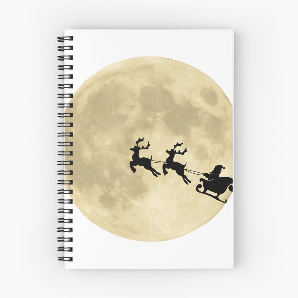 Item preview, Merry Christmas! Santa and his reindeer designed and sold by ysogoodsshop.