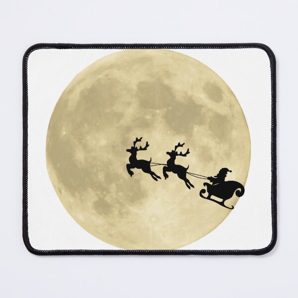 Item preview, Merry Christmas! Santa and his reindeer designed and sold by ysogoodsshop.